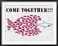 Come Together!!! Fine Art Print