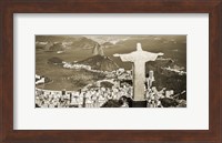 Overlooking Rio de Janeiro, Brazil Fine Art Print