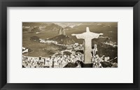Overlooking Rio de Janeiro, Brazil Fine Art Print