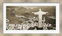 Overlooking Rio de Janeiro, Brazil Fine Art Print