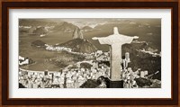 Overlooking Rio de Janeiro, Brazil Fine Art Print