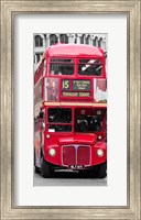 Double-Decker Bus, London Fine Art Print