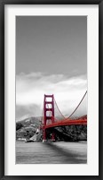 Golden Gate Bridge I, San Francisco Framed Print
