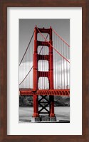 Golden Gate Bridge II, San Francisco Fine Art Print