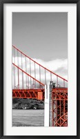 Golden Gate Bridge III, San Francisco Framed Print