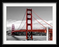 Golden Gate Bridge, San Francisco Fine Art Print