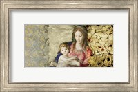 Virgin Mary (after Bronzino) Fine Art Print