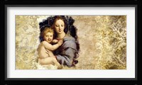 Madonna del Candelabro (after Raffaello) Fine Art Print