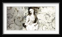 Madonna and Child (after Van Dyck) Fine Art Print