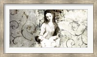 Madonna and Child (after Van Dyck) Fine Art Print