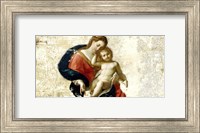 Madonna and Child (after Procaccini) Fine Art Print