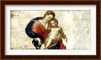 Madonna and Child (after Procaccini) Fine Art Print