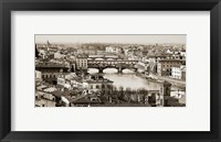 Ponte Vecchio, Florence Fine Art Print