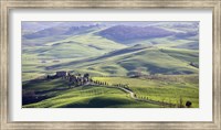 A Road in Tuscany Fine Art Print