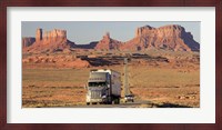 Highway, Monument Valley, USA Fine Art Print