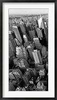 Skyscrapers in Manhattan I Framed Print