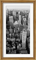 Skyscrapers in Manhattan II Fine Art Print