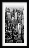 Skyscrapers in Manhattan II Framed Print