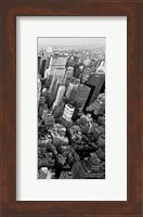 Skyscrapers in Manhattan III Fine Art Print