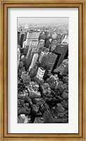 Skyscrapers in Manhattan III Fine Art Print
