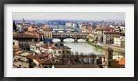 Ponte Vecchio, Florence Fine Art Print