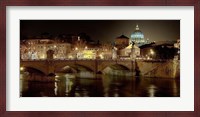 Rome at Night Fine Art Print