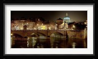 Rome at Night Fine Art Print