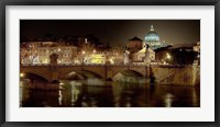 Rome at Night Fine Art Print