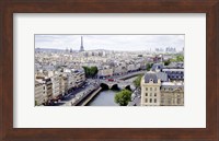 View of Paris Fine Art Print