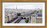 View of Paris Fine Art Print