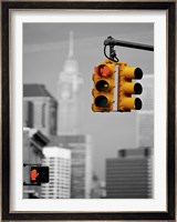 Crossroads, New York Fine Art Print