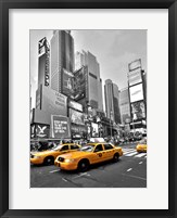 Times Square Traffic Fine Art Print
