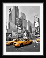 Times Square Traffic Fine Art Print