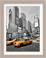 Times Square Traffic Fine Art Print