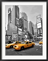 Times Square Traffic Fine Art Print