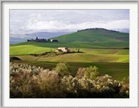 Tuscan Countryside Fine Art Print