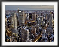 Midtown Manhattan Fine Art Print