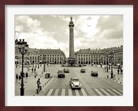 Place Vendome, Paris Fine Art Print