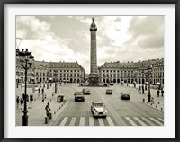 Place Vendome, Paris Fine Art Print