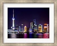 Shanghai at Night Fine Art Print
