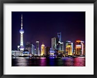 Shanghai at Night Fine Art Print