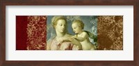 Holy Virgin (after Bronzino) Fine Art Print
