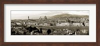 Panoramic View of Florence Fine Art Print