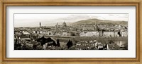 Panoramic View of Florence Fine Art Print