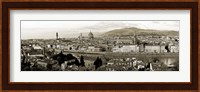 Panoramic View of Florence Fine Art Print