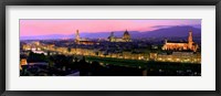 Florence at Night Fine Art Print