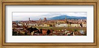 Panoramic View of Florence Fine Art Print