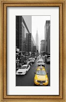 Taxi in Manhattan, NYC Fine Art Print