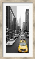 Taxi in Manhattan, NYC Fine Art Print