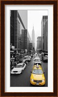 Taxi in Manhattan, NYC Fine Art Print